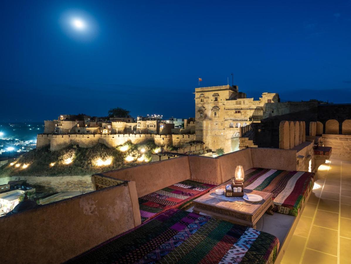 K D Palace - Heritage Hotel On Fort Jaisalmer Exteriör bild