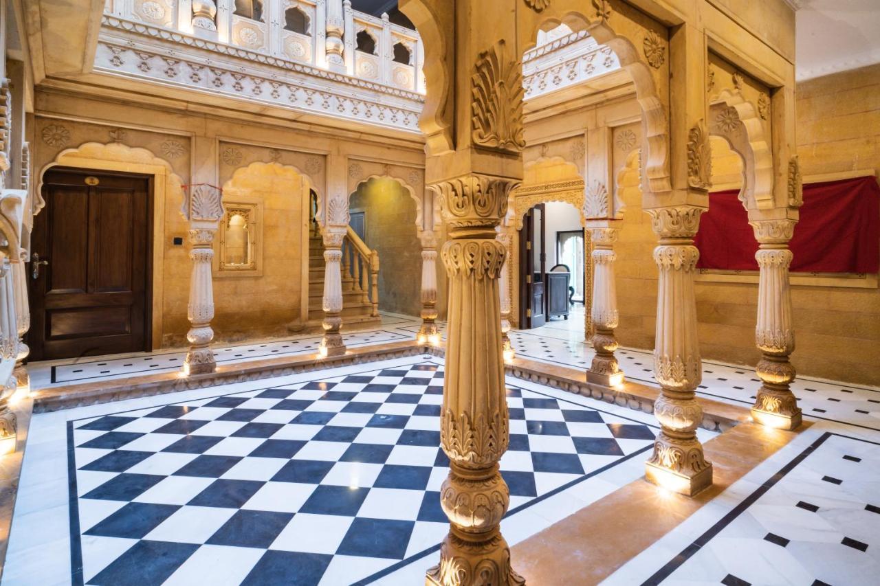 K D Palace - Heritage Hotel On Fort Jaisalmer Exteriör bild
