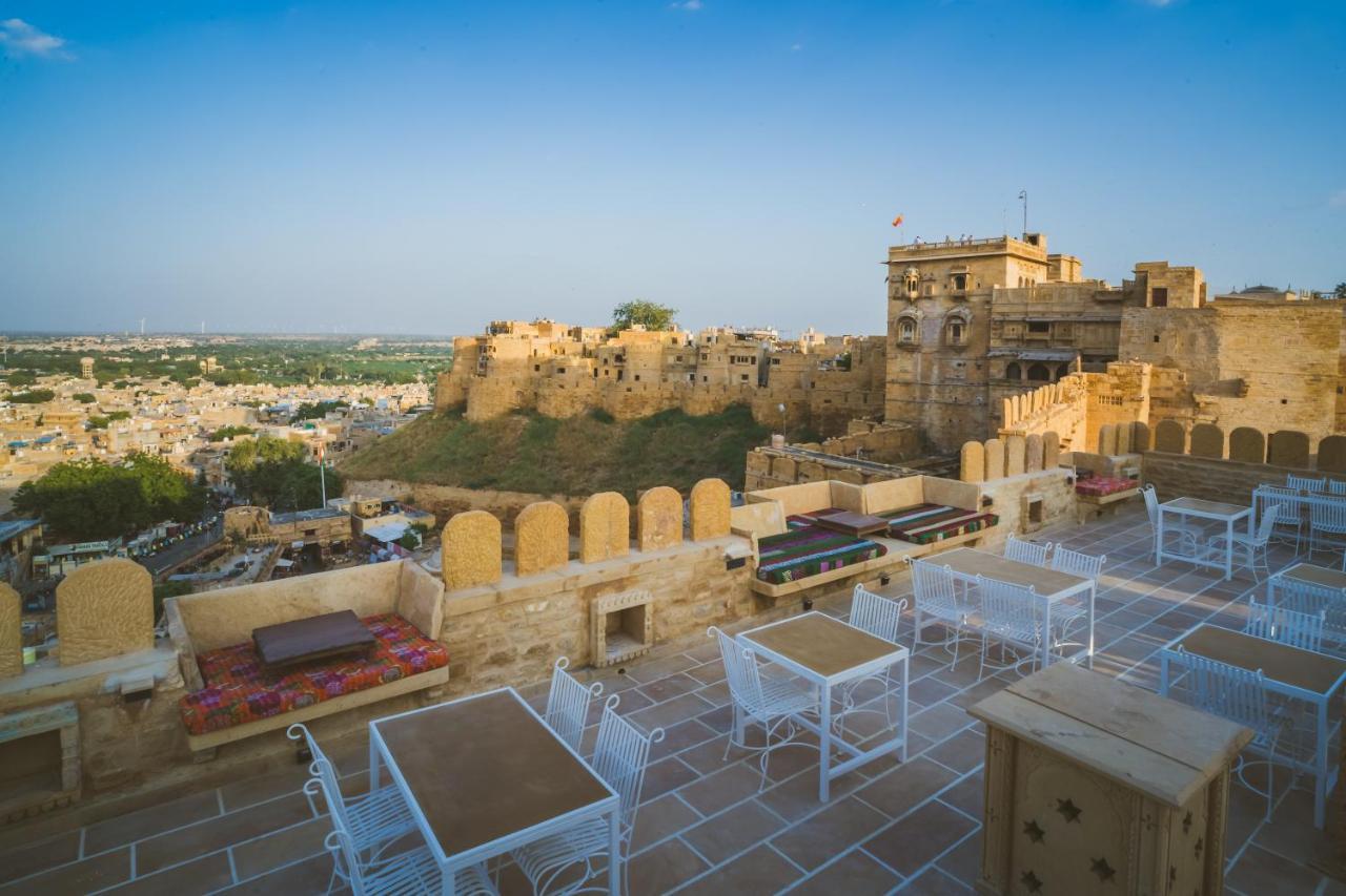 K D Palace - Heritage Hotel On Fort Jaisalmer Exteriör bild