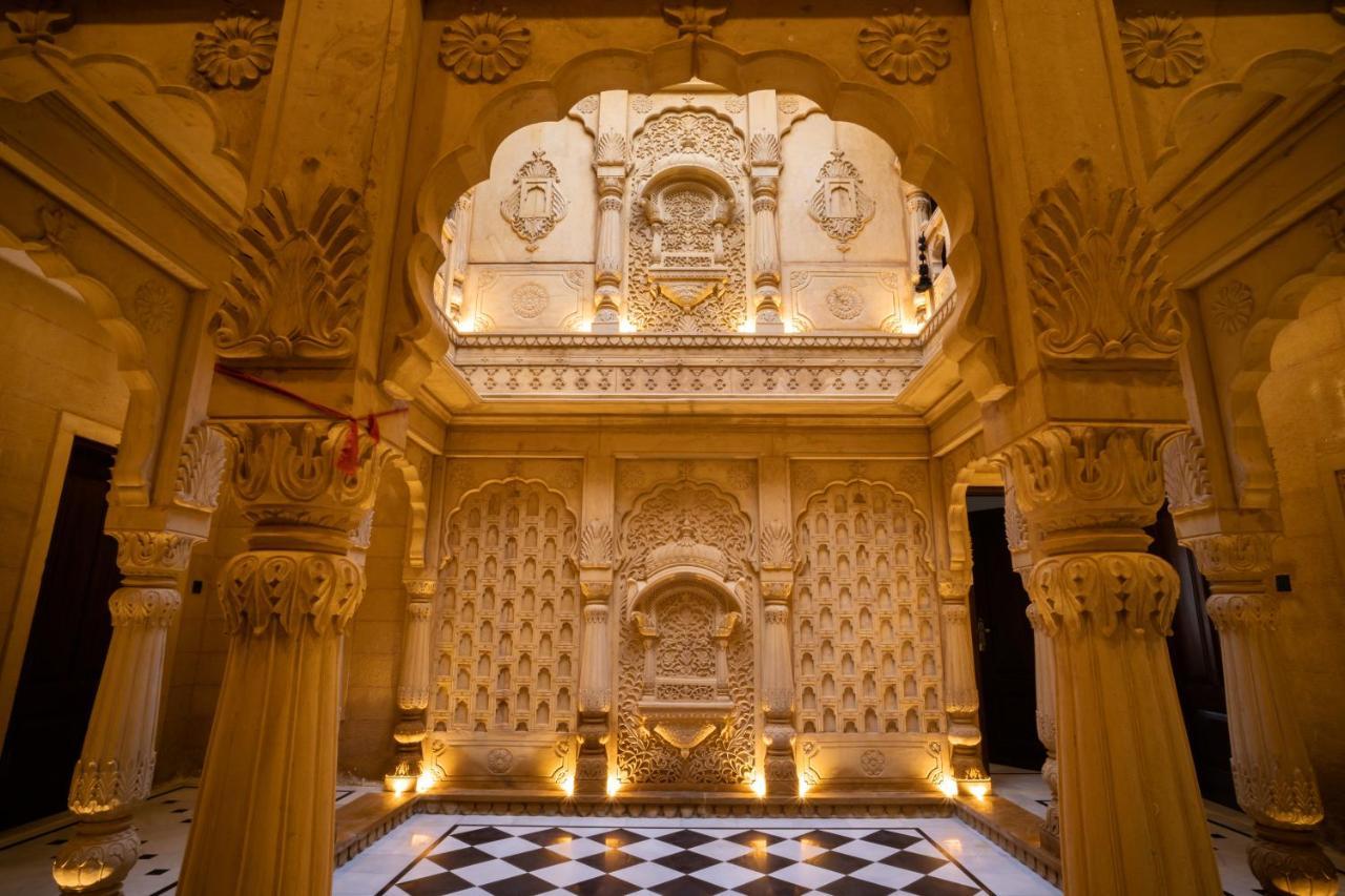 K D Palace - Heritage Hotel On Fort Jaisalmer Exteriör bild