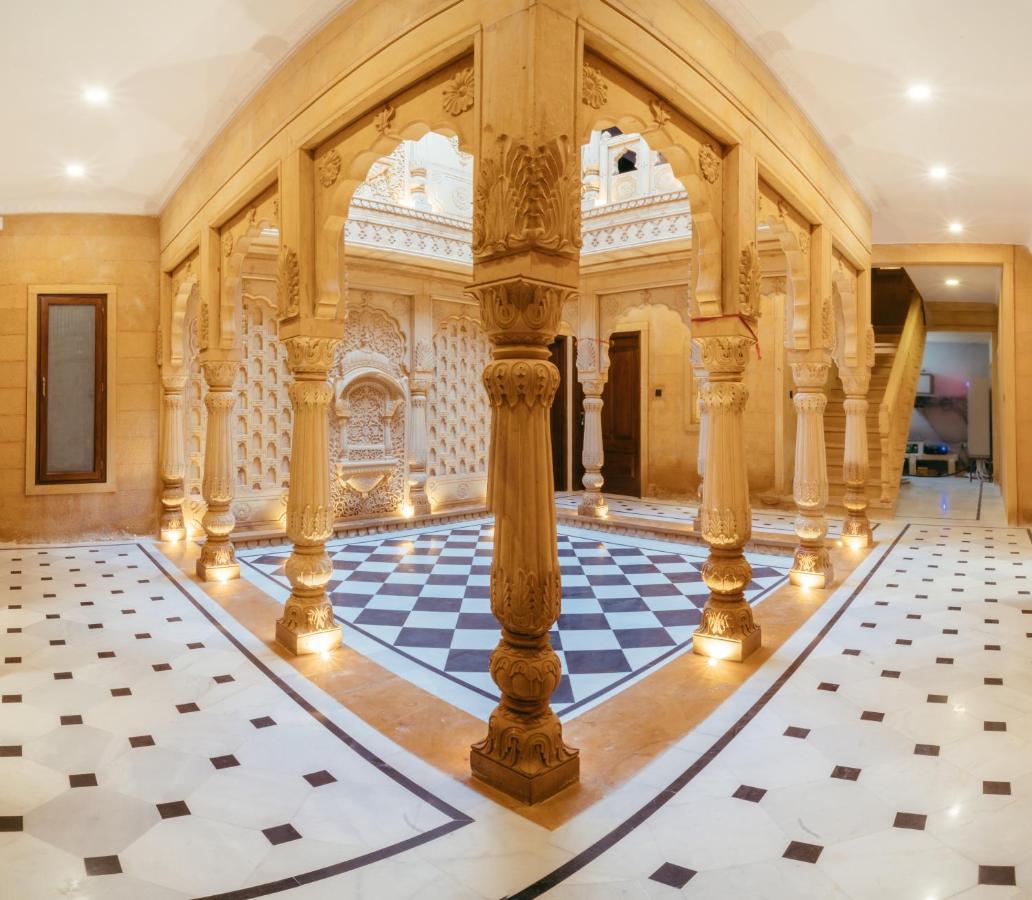 K D Palace - Heritage Hotel On Fort Jaisalmer Exteriör bild