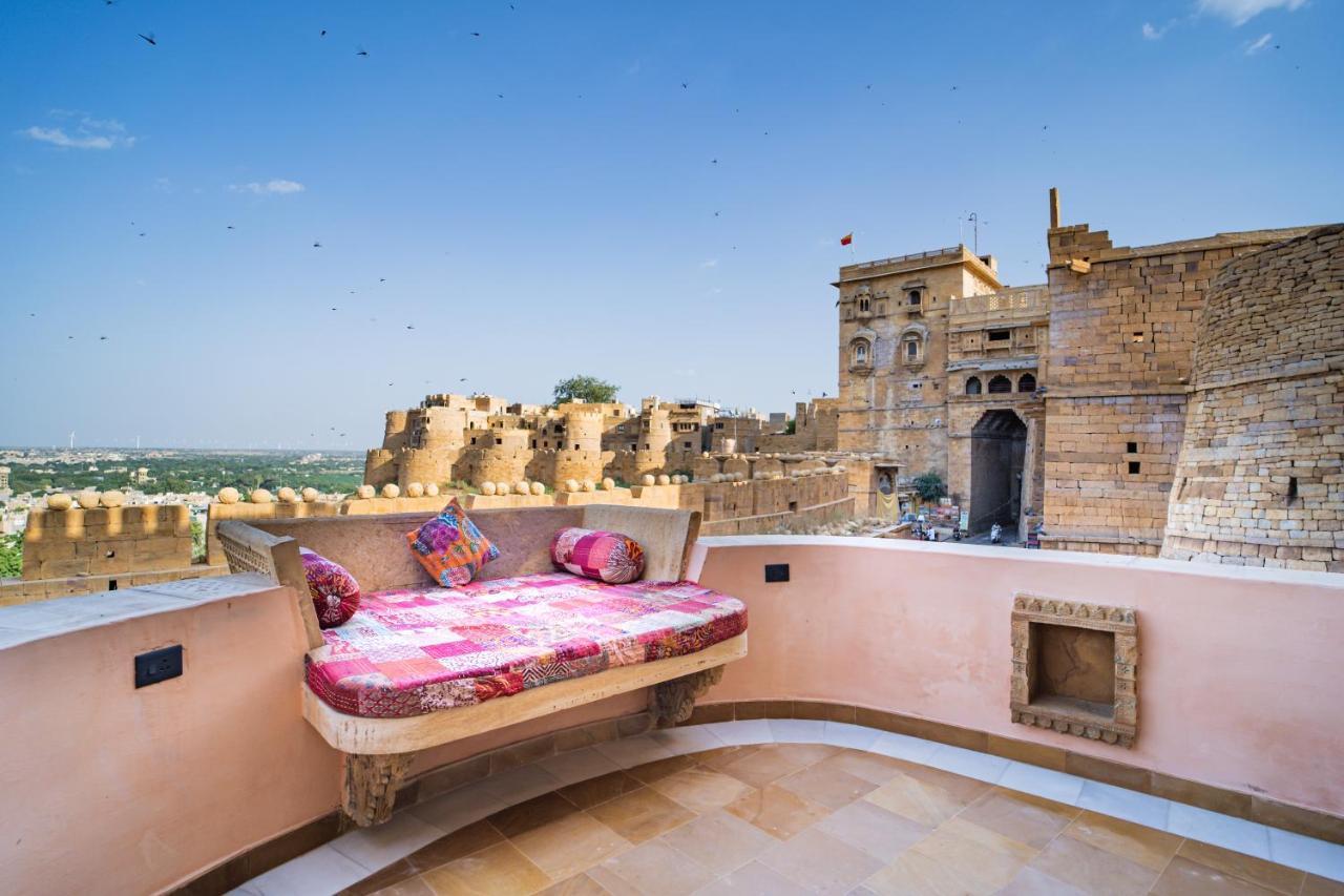K D Palace - Heritage Hotel On Fort Jaisalmer Exteriör bild