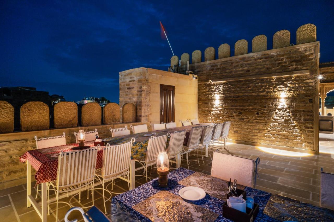 K D Palace - Heritage Hotel On Fort Jaisalmer Exteriör bild