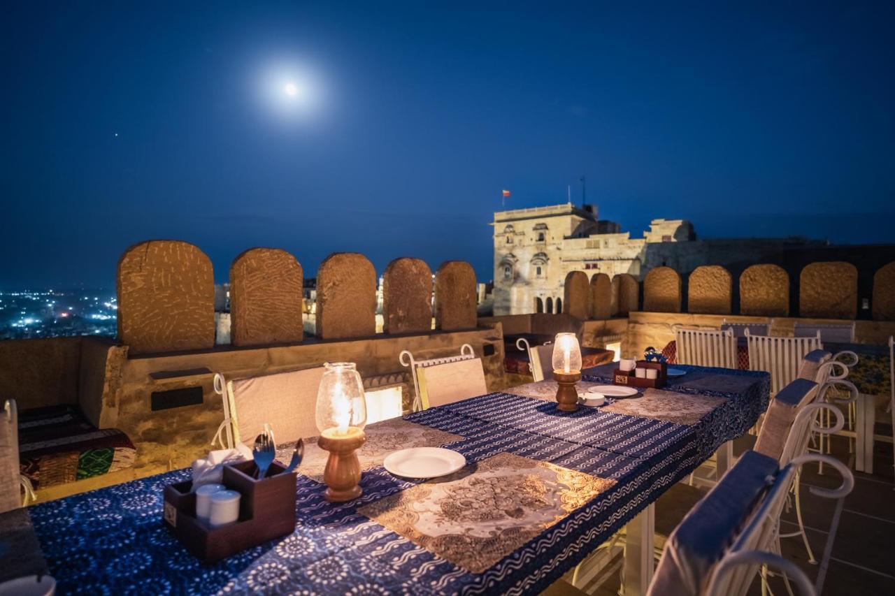 K D Palace - Heritage Hotel On Fort Jaisalmer Exteriör bild