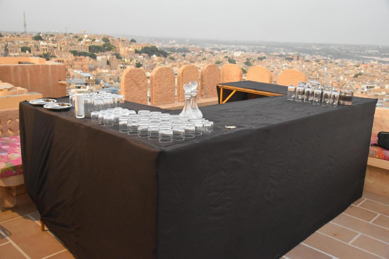 K D Palace - Heritage Hotel On Fort Jaisalmer Exteriör bild