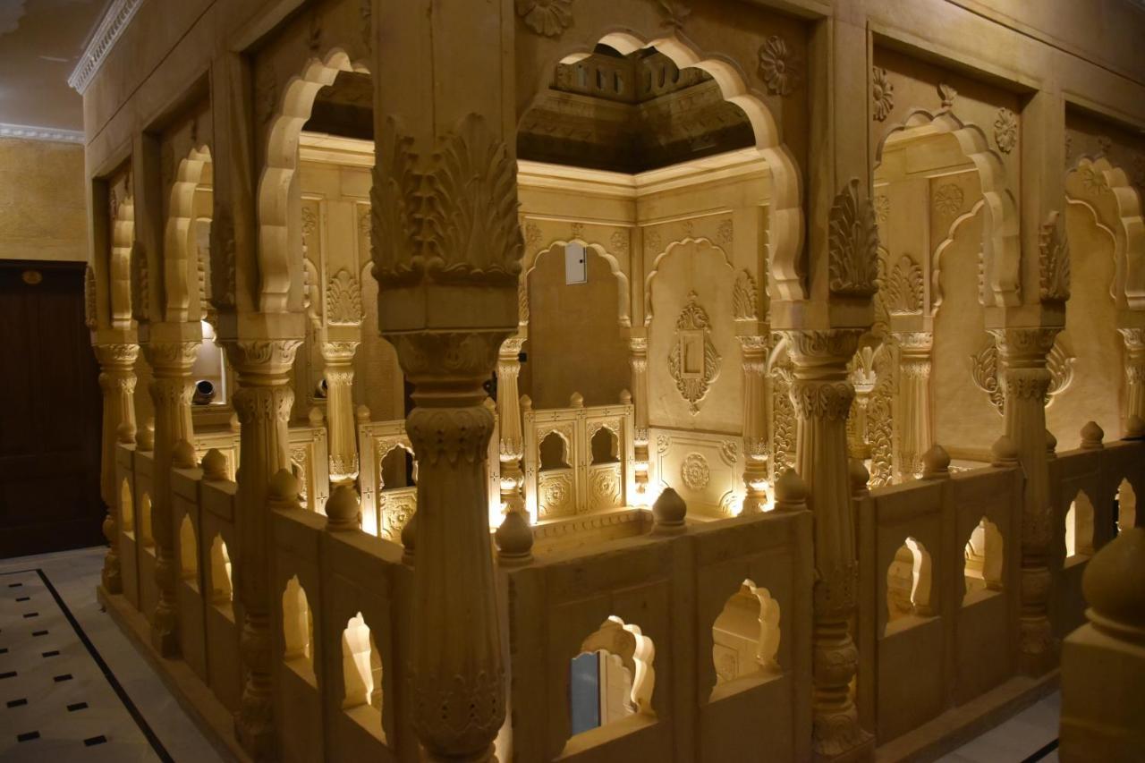 K D Palace - Heritage Hotel On Fort Jaisalmer Exteriör bild