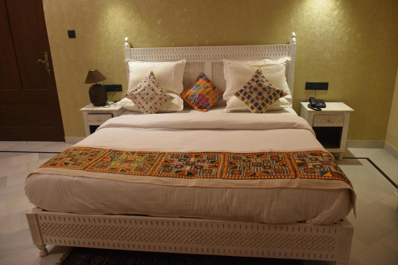 K D Palace - Heritage Hotel On Fort Jaisalmer Exteriör bild