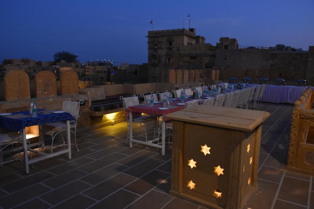 K D Palace - Heritage Hotel On Fort Jaisalmer Exteriör bild