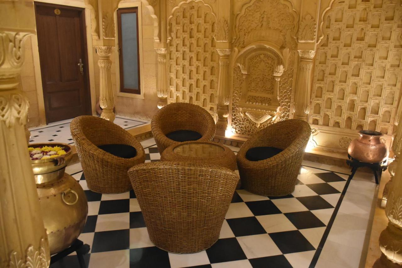 K D Palace - Heritage Hotel On Fort Jaisalmer Exteriör bild