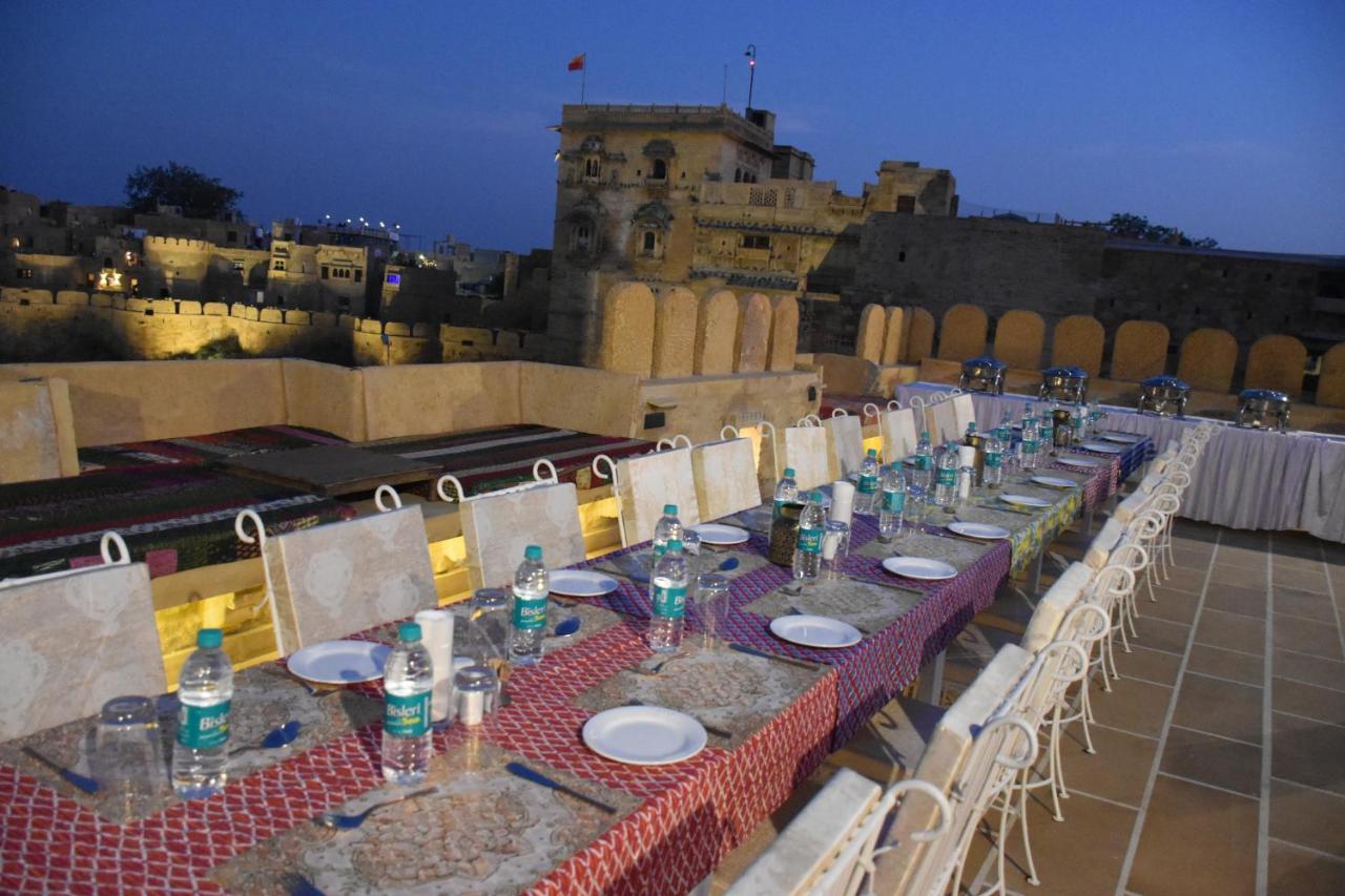 K D Palace - Heritage Hotel On Fort Jaisalmer Exteriör bild