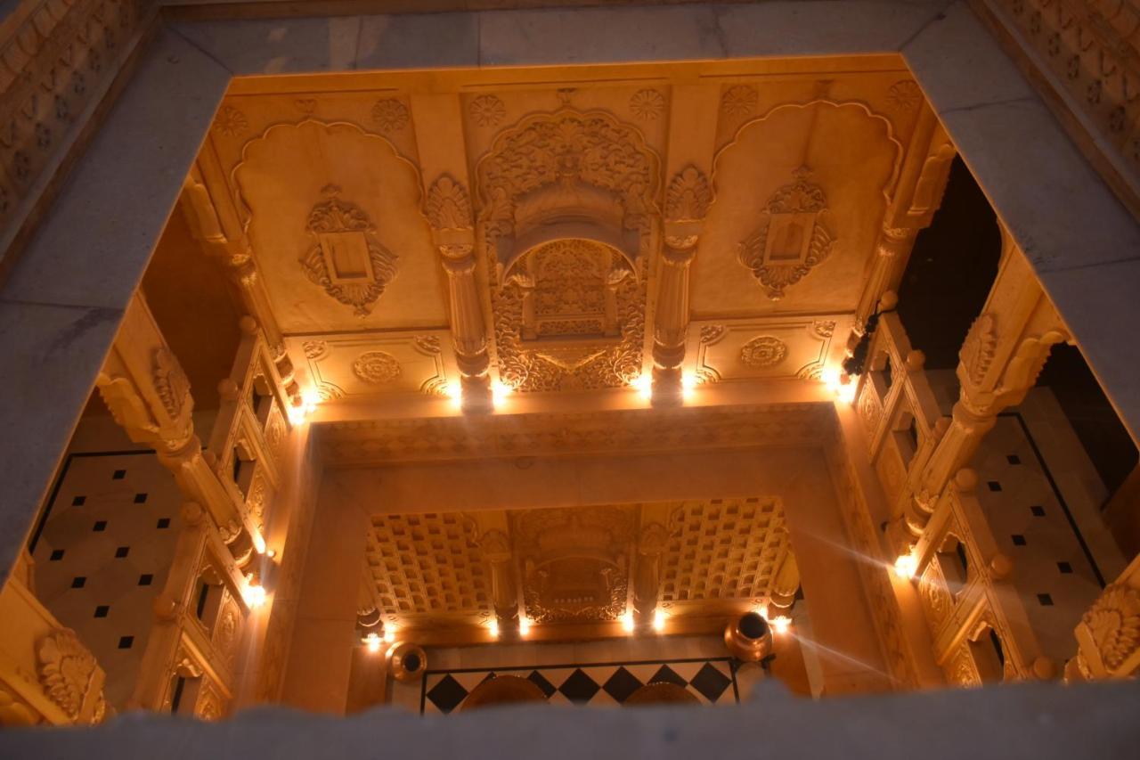 K D Palace - Heritage Hotel On Fort Jaisalmer Exteriör bild
