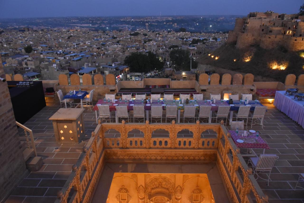 K D Palace - Heritage Hotel On Fort Jaisalmer Exteriör bild