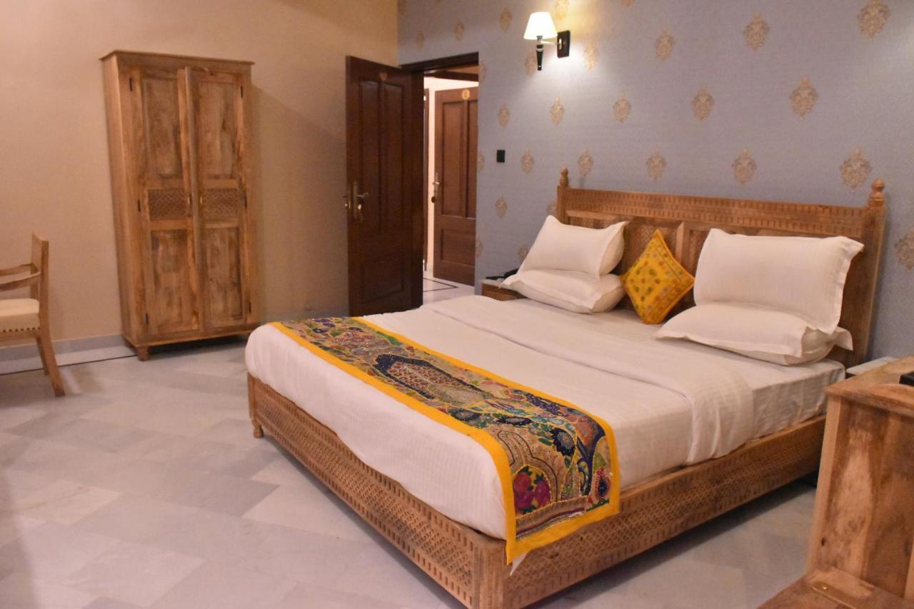 K D Palace - Heritage Hotel On Fort Jaisalmer Exteriör bild