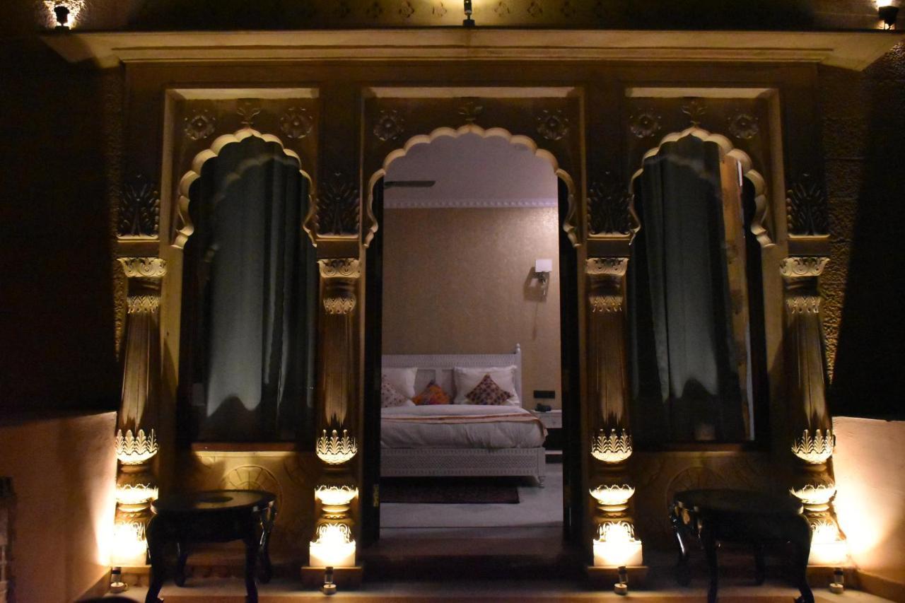 K D Palace - Heritage Hotel On Fort Jaisalmer Exteriör bild