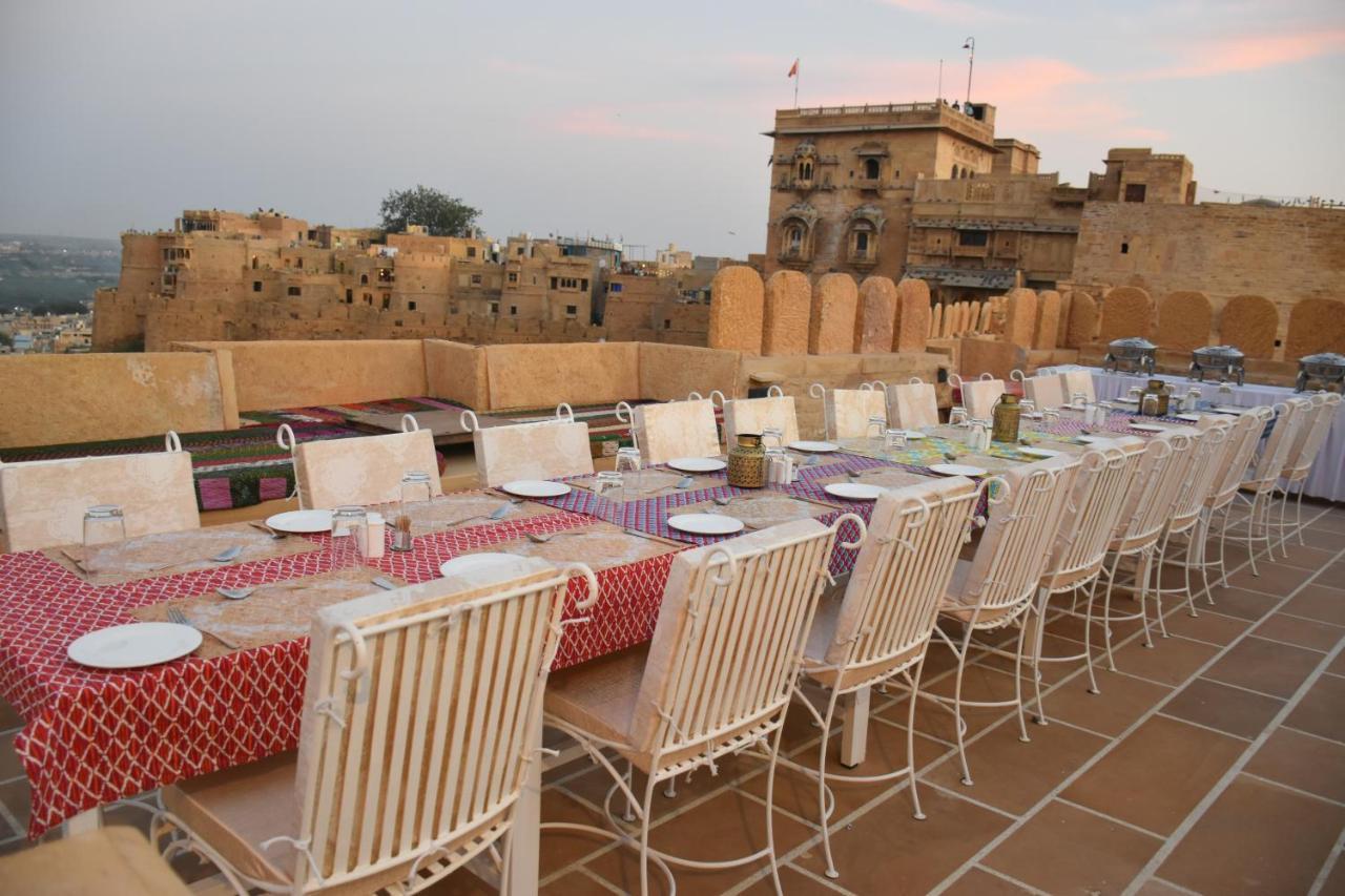 K D Palace - Heritage Hotel On Fort Jaisalmer Exteriör bild