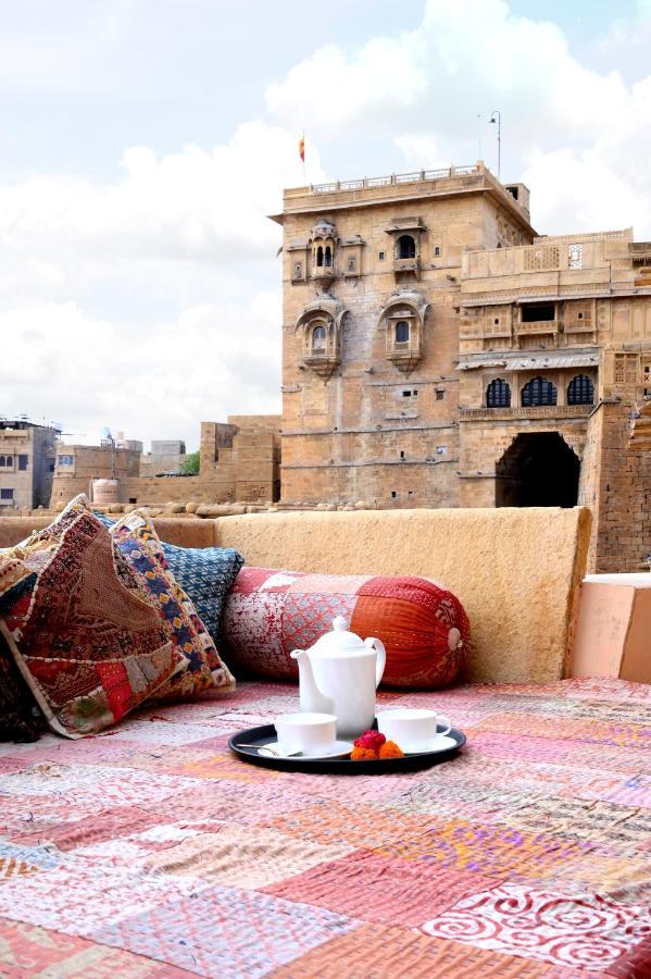 K D Palace - Heritage Hotel On Fort Jaisalmer Exteriör bild