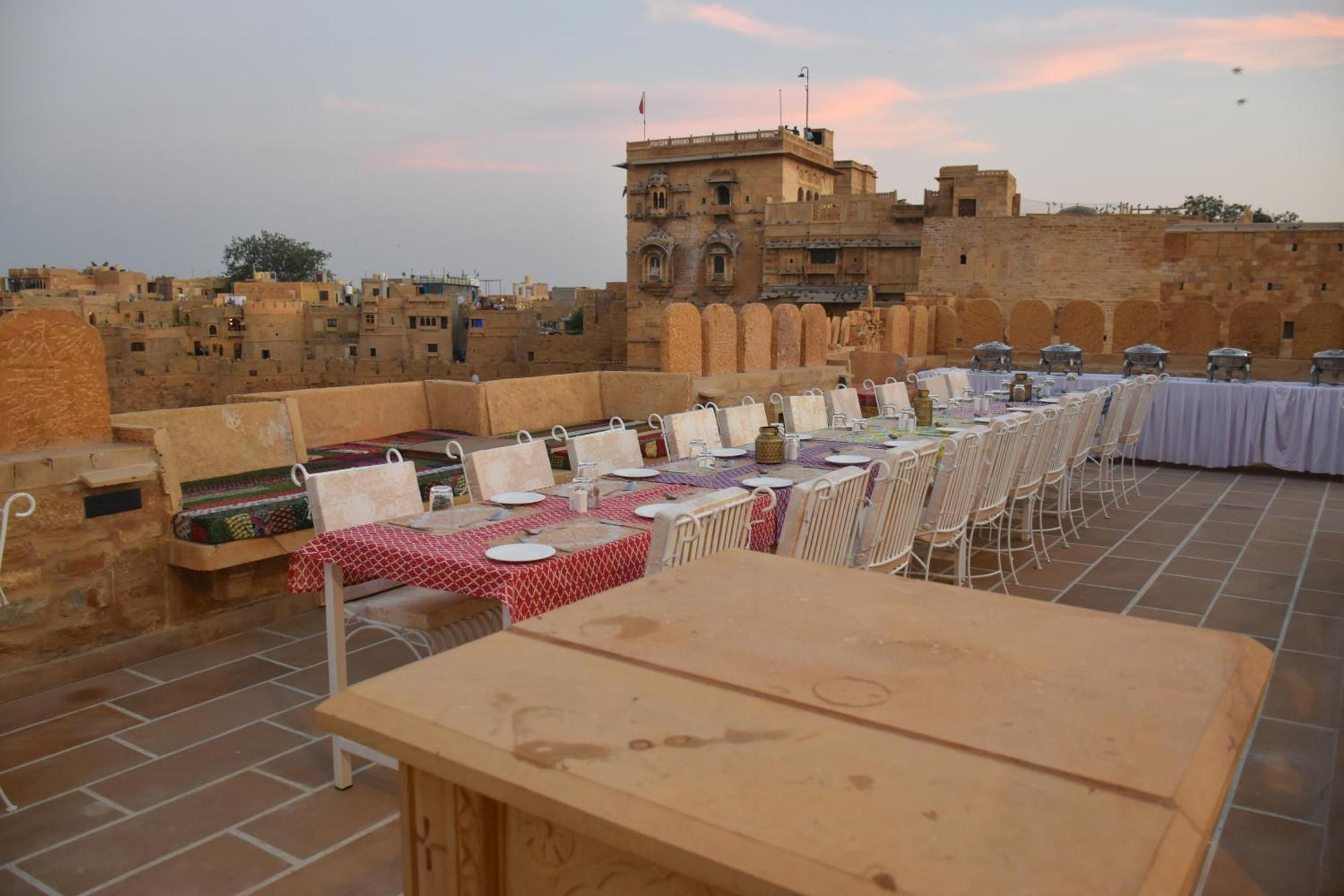 K D Palace - Heritage Hotel On Fort Jaisalmer Exteriör bild