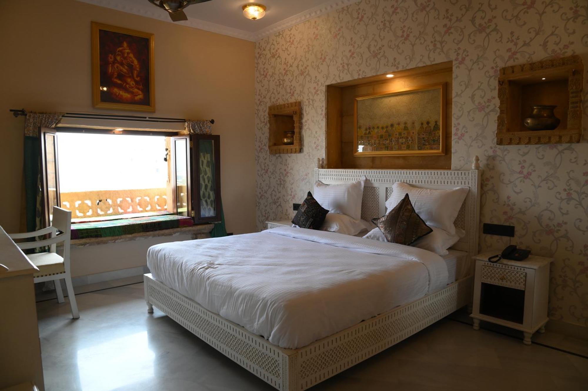 K D Palace - Heritage Hotel On Fort Jaisalmer Exteriör bild