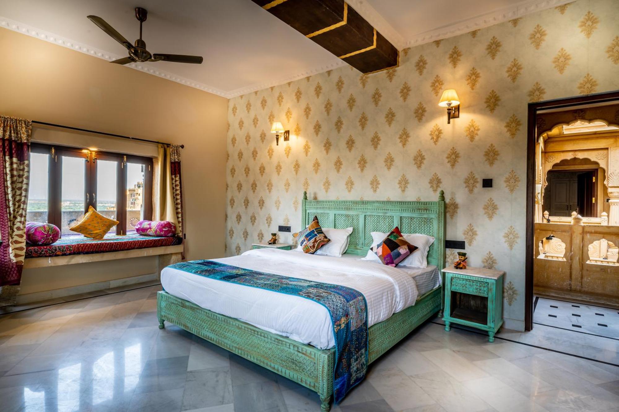 K D Palace - Heritage Hotel On Fort Jaisalmer Exteriör bild