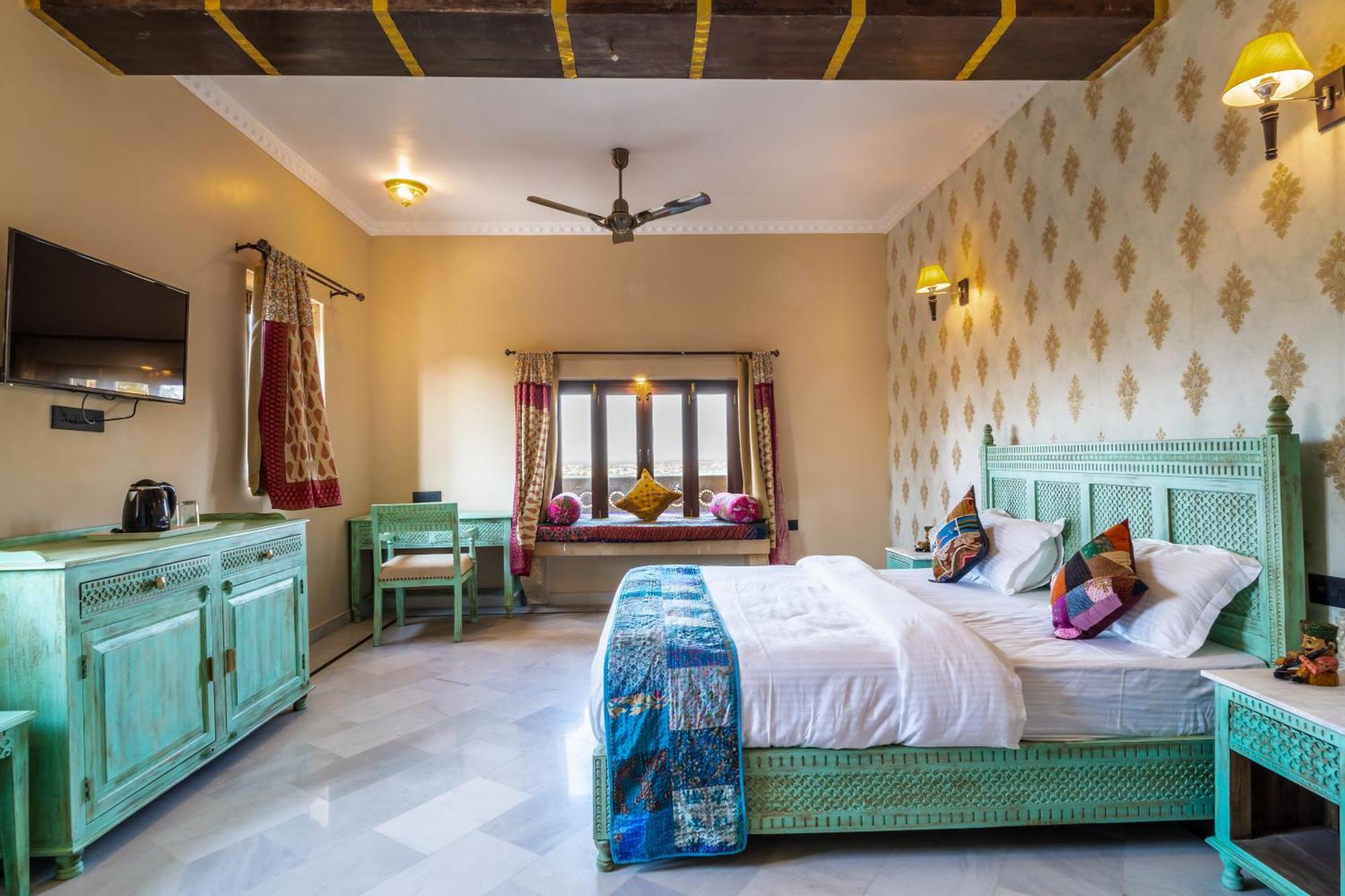 K D Palace - Heritage Hotel On Fort Jaisalmer Exteriör bild