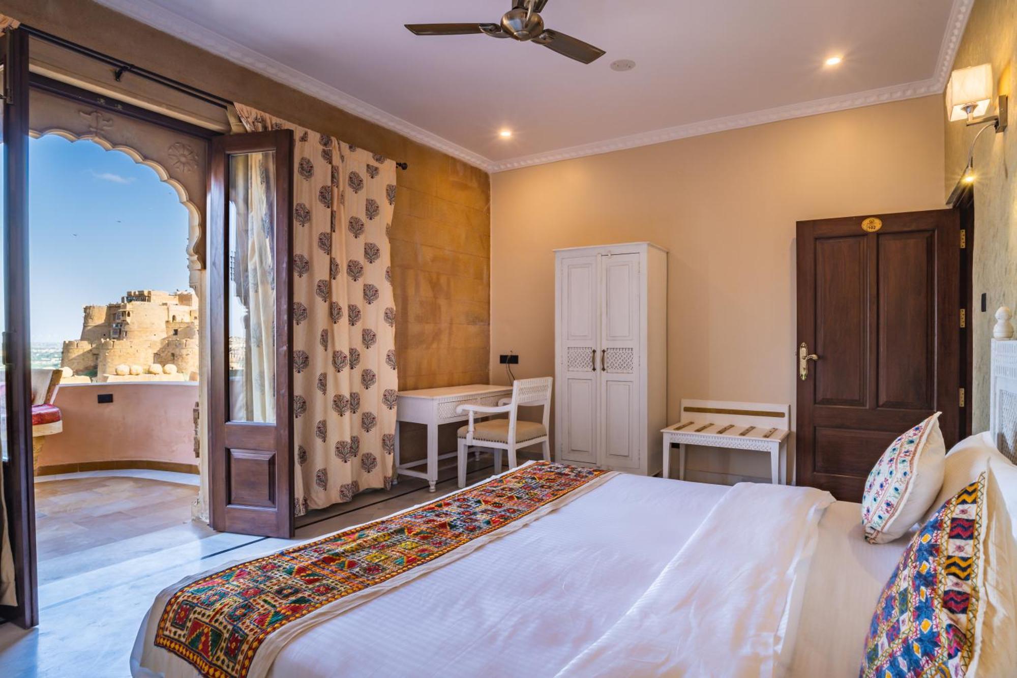 K D Palace - Heritage Hotel On Fort Jaisalmer Exteriör bild
