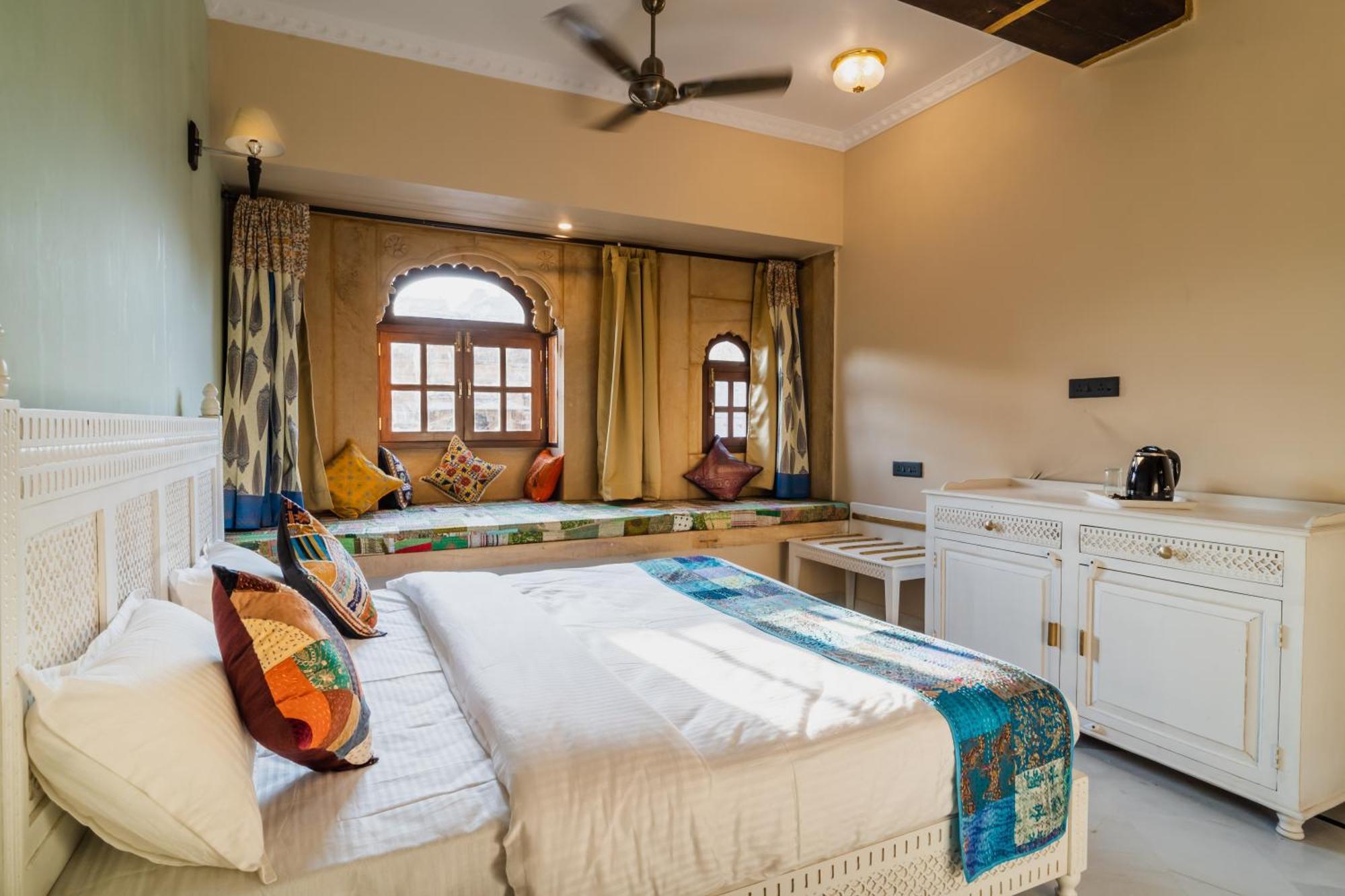K D Palace - Heritage Hotel On Fort Jaisalmer Exteriör bild