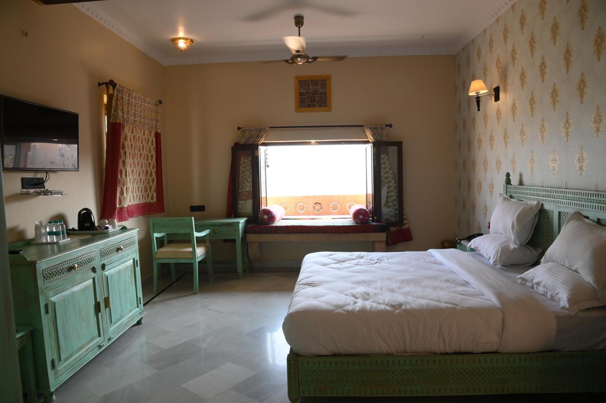 K D Palace - Heritage Hotel On Fort Jaisalmer Exteriör bild