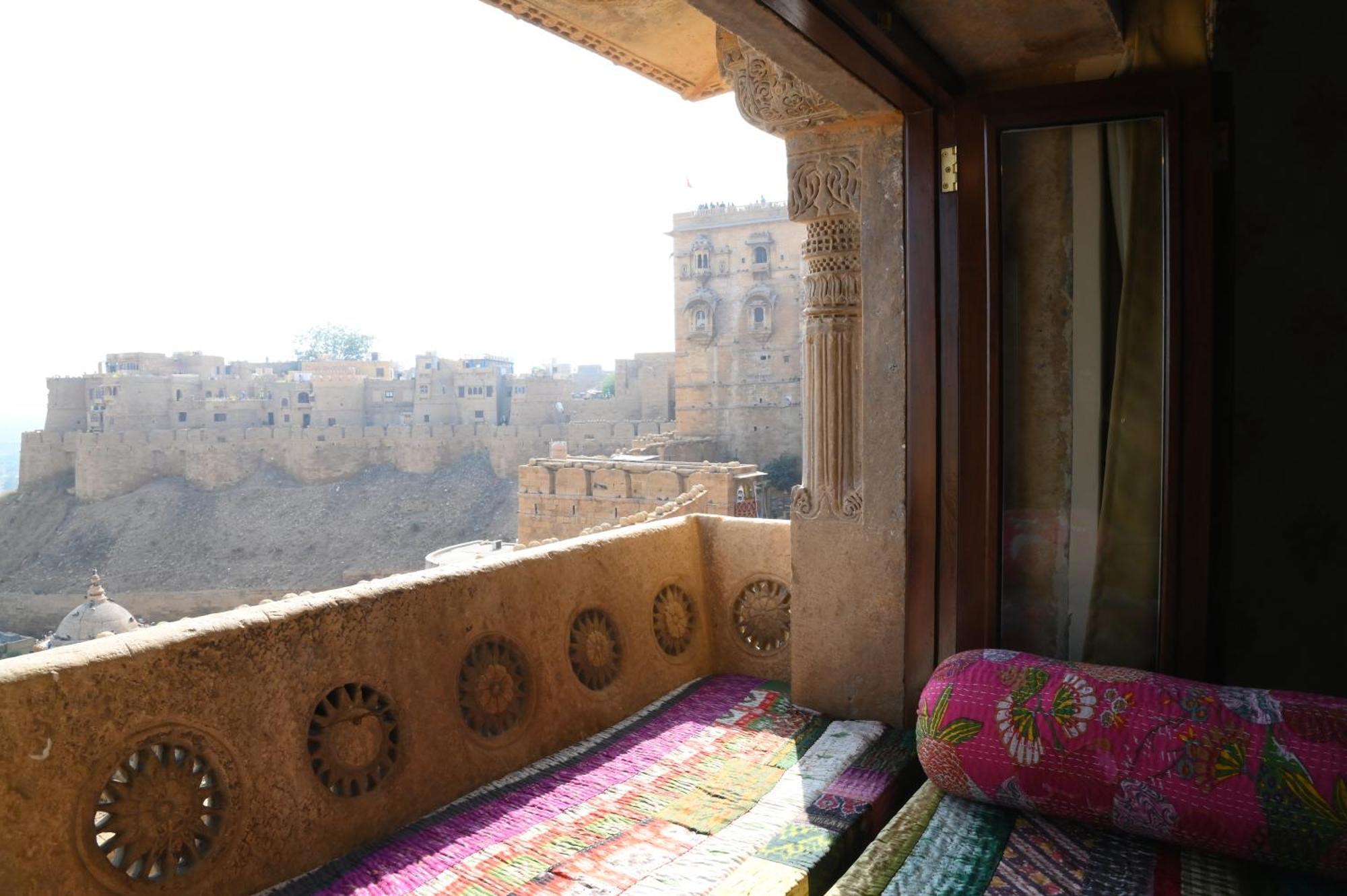 K D Palace - Heritage Hotel On Fort Jaisalmer Exteriör bild