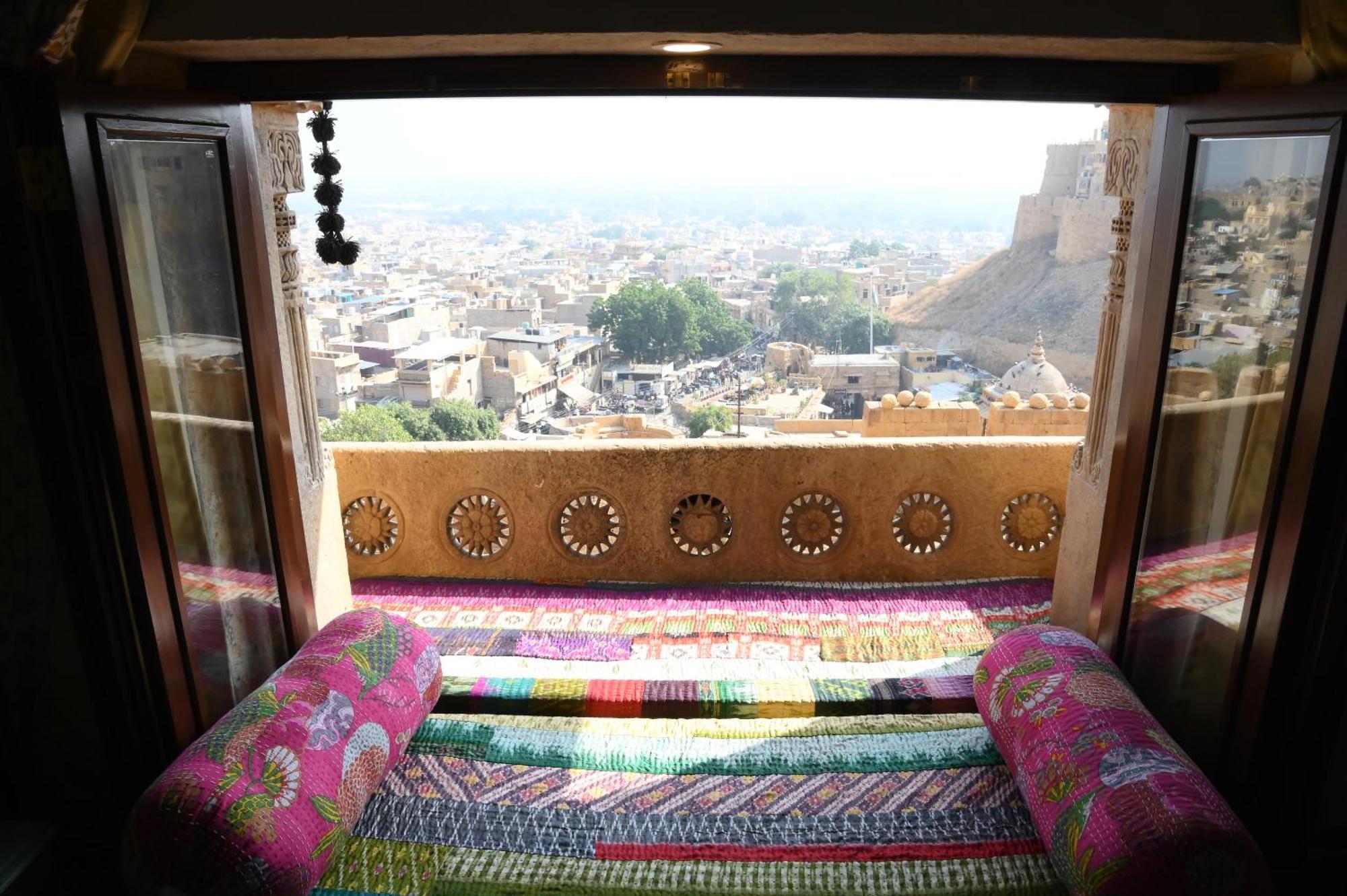 K D Palace - Heritage Hotel On Fort Jaisalmer Exteriör bild