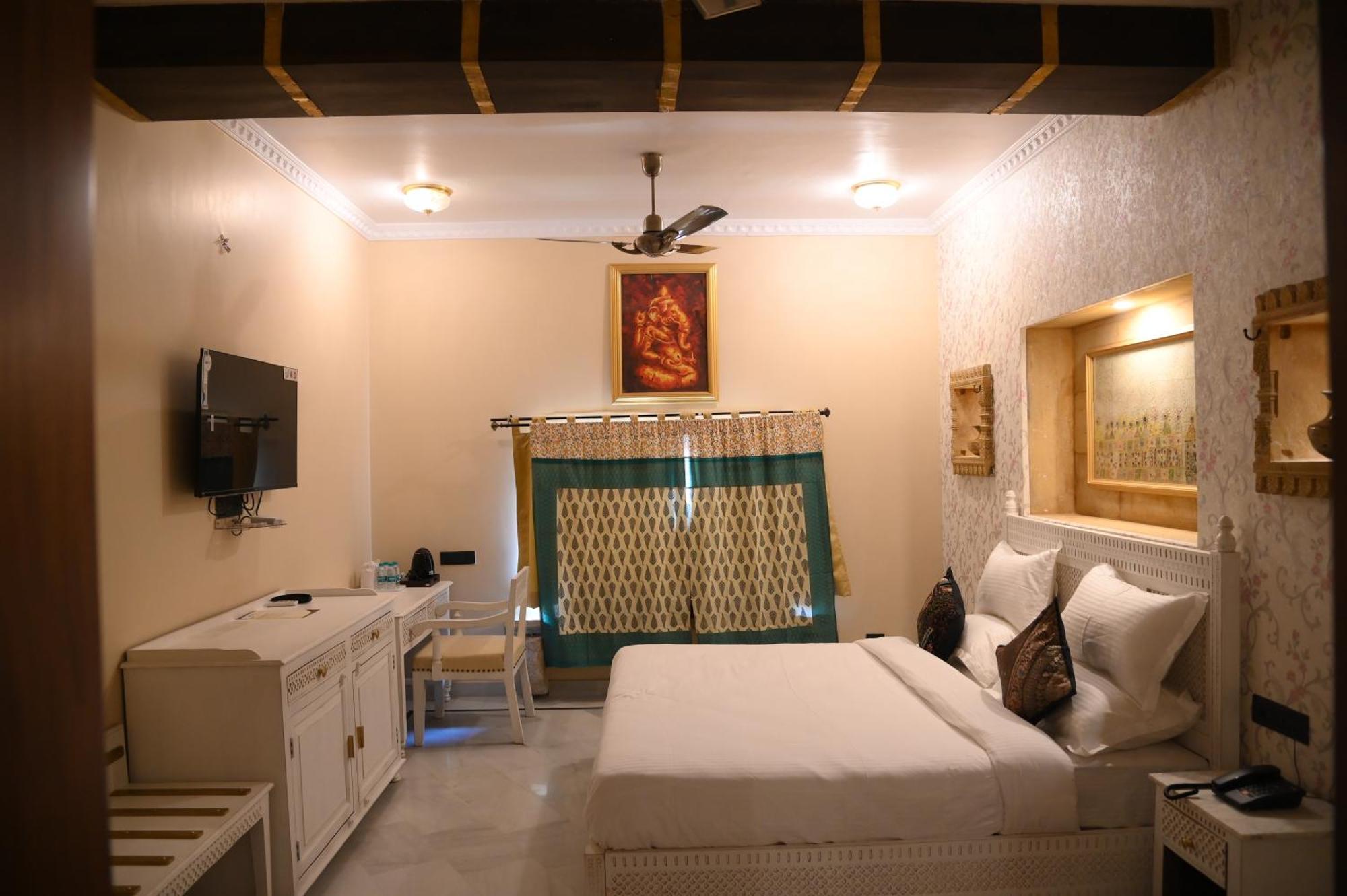K D Palace - Heritage Hotel On Fort Jaisalmer Exteriör bild
