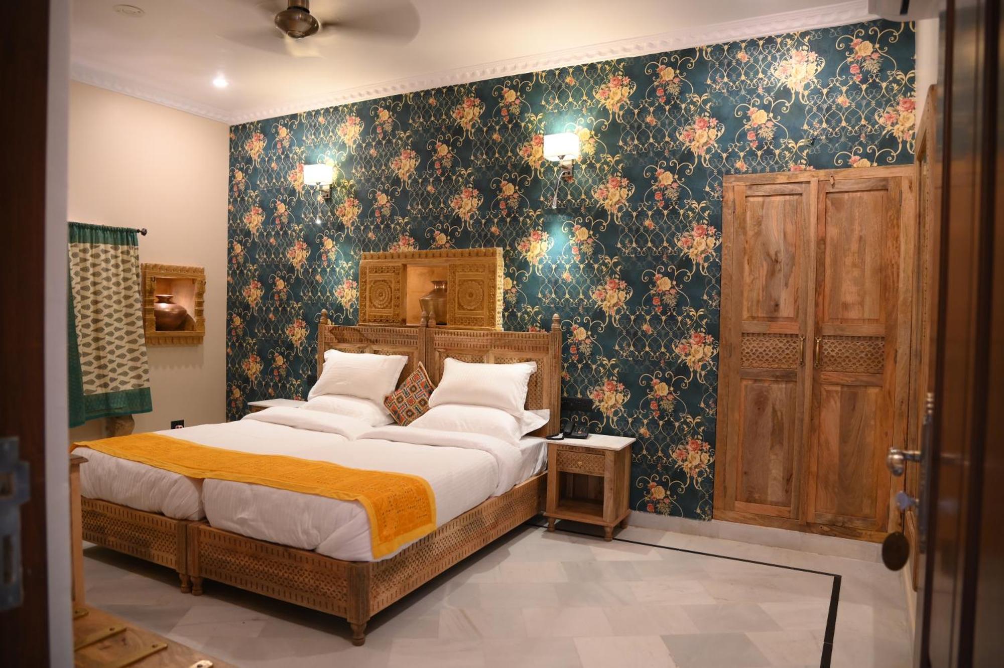 K D Palace - Heritage Hotel On Fort Jaisalmer Exteriör bild