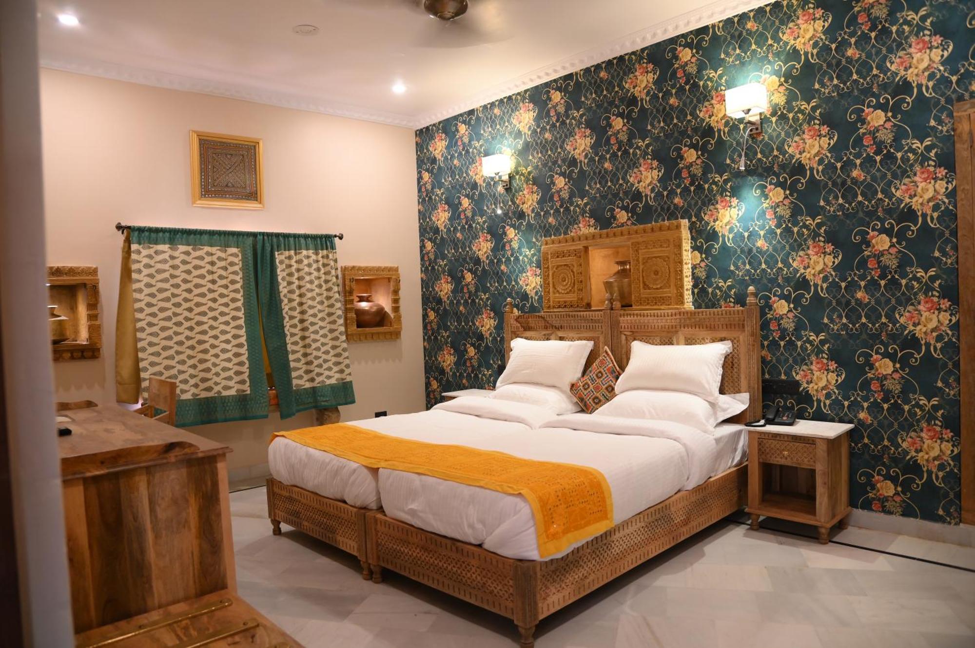 K D Palace - Heritage Hotel On Fort Jaisalmer Exteriör bild