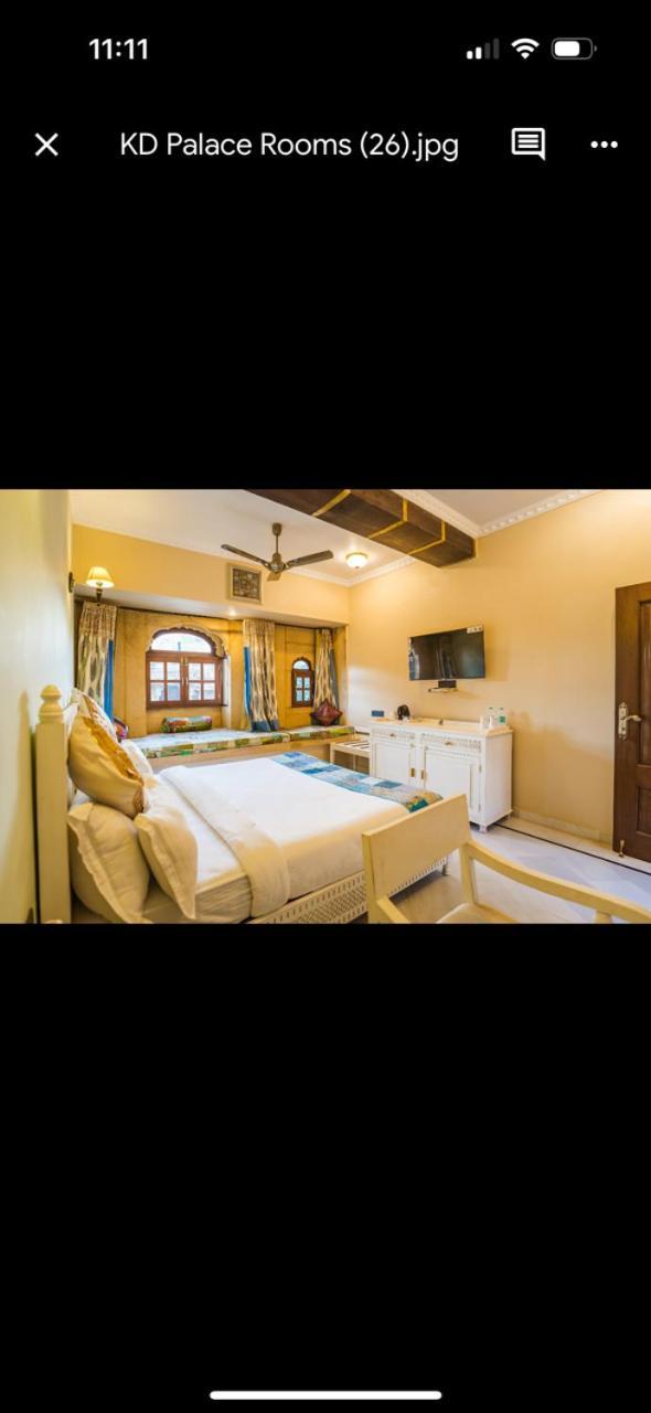 K D Palace - Heritage Hotel On Fort Jaisalmer Exteriör bild