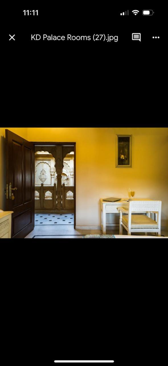 K D Palace - Heritage Hotel On Fort Jaisalmer Exteriör bild